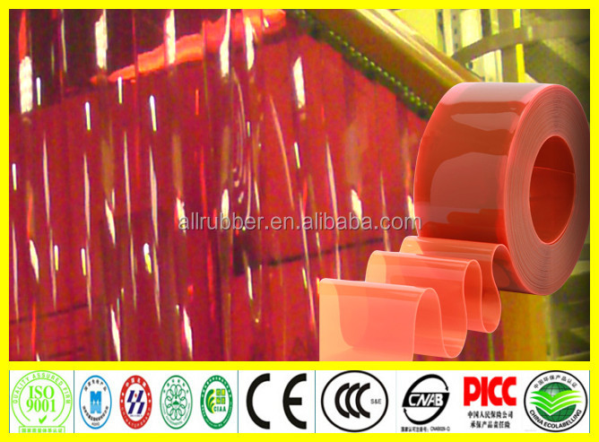 Cloisons PVC rideaux