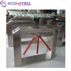 Haute vitesse nouvelle conception bidirectionnelle de passage de sécurité tourniquet automatique de trépied avec le contrôle de sécurité de porte - Product Image 1