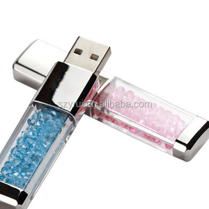 Gioielli USB 2.0 Flash Drive regalo di nozze Memoria USB 3.0 Memory Stick 32gb 64gb Crysta Pen Drive - Product Image 3