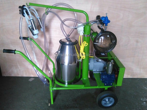 Nueva llegada Cubo Doble Uso de fábrica de la bomba de vacío para la máquina de ordeño para vacas lecheras precio en la <span class=keywords><strong>india</strong></span>