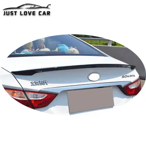 ABS سيارة الخلفي الجذع المفسد الجناح لشركة هيونداي سوناتا 8 YF 2011-2014