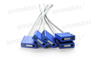 Khóa Niêm Phong Cáp Hàng Hóa Xe Moóc Cửa Thùng Chứa Thiết Kế Mới 2017 - Product Image 2