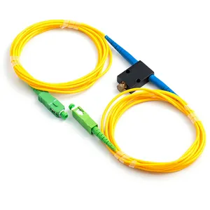 光纤 FTTH 在线测试 LC SC FC 可调式在线可调节光衰减器