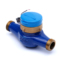 OEM ISO 4064 Classe B télécommande laiton multi-jets sec cadran froid dispositif de lecture de compteur d'eau