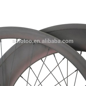 Carbono artes fijos ruedas 20/24 hoyos tubular 38 mm delantero 88 mm volver ciclo raza de ruedas de 23 mm ancho - Product Image 3