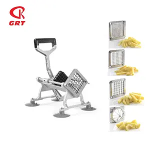 GRT-HVC02 Manual Potato Cutter With 4pcs Blade