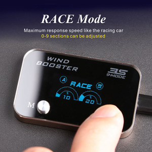 Potenciador de rendimiento de alta velocidad para coche, controlador de acelerador electrónico <span class=keywords><strong>opel</strong></span> vauxhall, 9 modos, 3S, para mazda 3 modul - Product Image 5