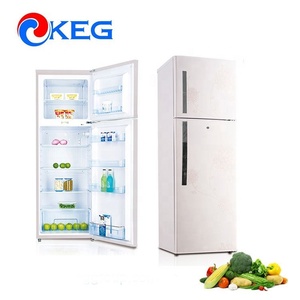 Refrigeradores y Congeladores <span class=keywords><strong>de</strong></span> 2 Puertas con Cerraduras, 352L, Iraq VCM Flowers - Product Image 1