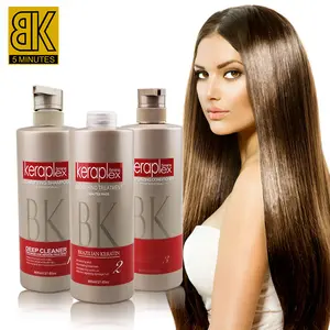 Sản Phẩm Tạo Kiểu Chăm Sóc Tóc Điều Trị Protein Tóc Keratin Nano Để Duỗi Tóc