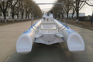 <span class=keywords><strong>Barco</strong></span> inflable rígido de PVC, <span class=keywords><strong>barco</strong></span> de fibra de vidrio, <span class=keywords><strong>barco</strong></span> de pesca, RIB-470, novedad de China - Product Image 5