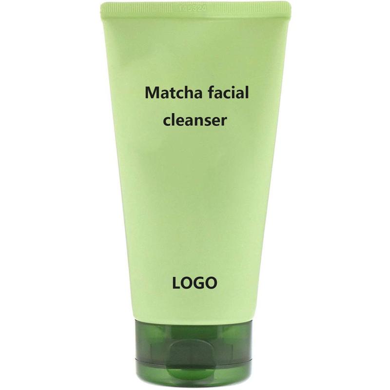 Natural Matcha Facial Cleanser Gentle Cleansing