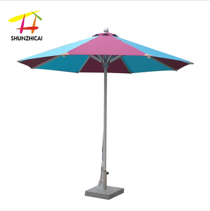 Китайский лучший продавец Алюминиевый Пляжный зонт 2,7 м уличная мебель для использования в отеле - Product Image 2