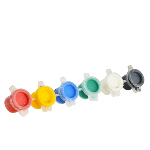 <span class=keywords><strong>12</strong></span> pezzi <span class=keywords><strong>da</strong></span> 5 ml ciascuno. Set di Colori Tempera Lavabili Non Tossici - Product Image 4