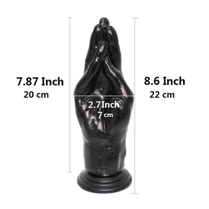 Dildo per Fisting, <span class=keywords><strong>Plug</strong></span> Anale per Giochi BDSM, Giocattoli Sessuali per Adulti - Product Image 6