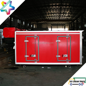 Carrocería para Camión de Helados ColdKing de 3.0m -40C con Sistema Eutéctico Kooltube para <span class=keywords><strong>Hyundai</strong></span> H100 y Kia K2700, Camión Refrigerado para Helados - Product Image 1