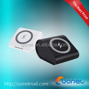 Station de charge sans fil Qi 10400mAh, chargeur <span class=keywords><strong>induction</strong></span> G800, transmetteur Portable, avec sortie USB, pour <span class=keywords><strong>iPhone</strong></span> Samsung, 6 v - Product Image 1