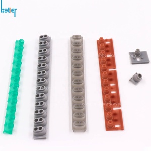 Custom Made Screen <strong>Printing</strong> <strong>Rubber</strong> Keypad <strong>Silicone</strong> <strong>Rubber</strong> <strong>Buttons</strong> <strong>with</strong> free keypad design - Product Image 1