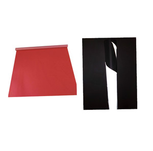 Cao Ánh Sáng Không Thấm Nước Cầu Vồng Màu Đen Polyester TC Đàn Hồi Phản Quang Dệt Phản Xạ Áo Khoác Thể Thao T-Shirt May Vải - Product Image 6