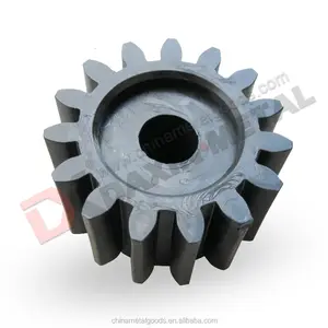 rotary plastic gears of meat grinder