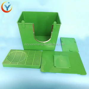 Nid de lapin en plastique dur 2018 Offre Spéciale, conteneur en plastique, pour lapin, fabrication de chine, donner la <span class=keywords><strong>naissance</strong></span> aux bébés, vente en gros - Product Image 6