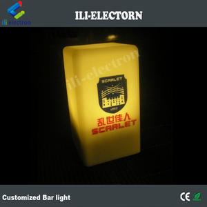 Pe البلاستيك اللون تغيير تخصيص شريط ضوء مصابيح الطاولة مع شعار مخصصة - Product Image 4