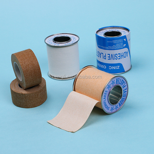 Cerotto/Striscia Adesiva Ipoallergenica in Cotone Chirurgico con Ossido di Zinco 2,5cmx10m Certificato TUV-CE Durata 3 Anni - Product Image 4