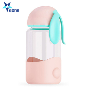 Bouteilles d'eau scolaires en forme de lapin pour enfants, étudiants, enfants, <span class=keywords><strong>gourde</strong></span> mignonne, bouteilles de sport, bouteille de boisson, shaker - Product Image 5