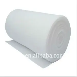 Primaria fibra sintética color blanco 20mm espesor filtro de aire