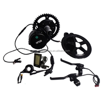 Bafang/8fun — kit de motorisation de vélo électrique 48v, 1000w, moteur à entraînement central dans le pédalier