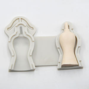 แม่พิมพ์ซิลิโคนสำหรับทำสบู่ช็อคโกแลต,แม่พิมพ์ซิลิโคนหล่อรูปเทียนน้ำหอมสำหรับผู้<span class=keywords><strong>หญิง</strong></span><span class=keywords><strong>น่า</strong></span>รักแบบ DIY - Product Image 5