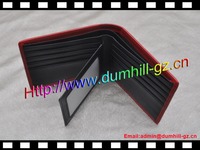 Dompet Pria Kulit PU Anti RFID, Dompet Pria Custom