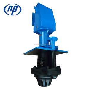 Pompe à Coulis Verticale à Immersion en Porte-à-faux ZJLR pour Usine de Désulfuration - Product Image 2