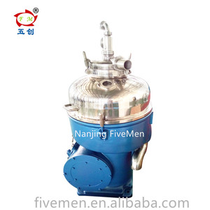 Resíduos de óleo combustível pesado máquina de separador de centrífuga de óleo usado para a purificação - Product Image 4