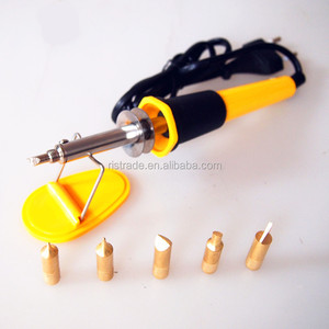 Kit de soudage professionnel sans fil 220V avec prise EU, fer à souder stylo, embouts supplémentaires et poignée ergonomique, modèle 1133, 1 minute - Product Image 1