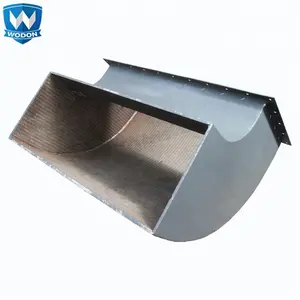 Wodon High quality surfacing welding abrasion resistant pipe and fittings