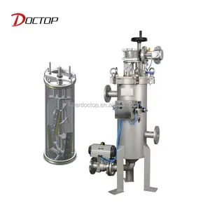 China Industrial Filtration Equipment chemical filter of Fully automatic scraper filter housing DFM/DFG series