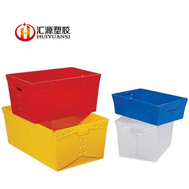 Customized PE Plastic Fruit And vegetable Turnover Box Or Other Product Packaging Box