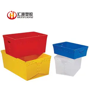 Customized PE Plastic Fruit And vegetable Turnover Box Or Other Product Packaging Box