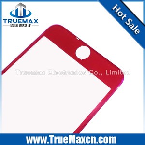 Nouvelle Arrivée Protecteur D'écran pour <span class=keywords><strong>iPhone</strong></span> <span class=keywords><strong>6</strong></span> <span class=keywords><strong>S</strong></span> Plus Rouge 3D <span class=keywords><strong>Complet</strong></span> Couvert Trempé Verre - Product Image 2