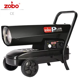 ZOBO 180K Btu Plus Kerosene Heaters With ETL