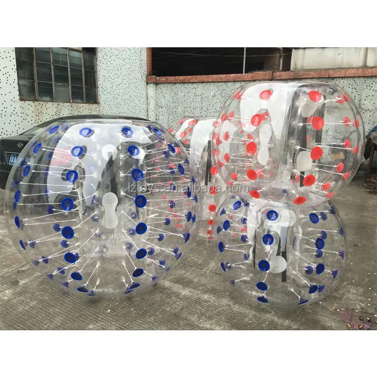 Inflatable Bumper Tubuh Bola, Gelembung Sepak Bola Permainan, tubuh Zorb Bola Bumper Inflatable Bumper Bola/Baju Bola/Belly Bump Bola