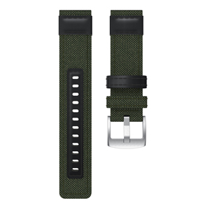 Bracelet de montre en tissu et toile à installation rapide de 22mm pour <span class=keywords><strong>Samsung</strong></span> <span class=keywords><strong>Gear</strong></span> S3 Classic Galaxy Watch Bracelet de montre <span class=keywords><strong>sport</strong></span> de 46mm - Product Image 5