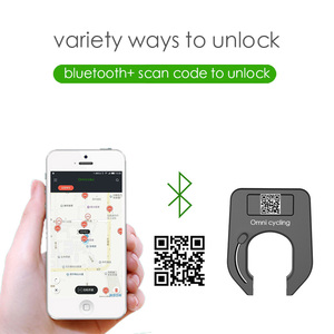 GPS anti-robo de bloqueo del dispositivo conectado a una aplicación móvil para bicicleta de rastrear con precisión y recuperar - Product Image 1