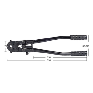 CW-1626 Main <span class=keywords><strong>Multicouche</strong></span> PEX Raccord De Tuyau Outils De Sertissage Pince - Product Image 4