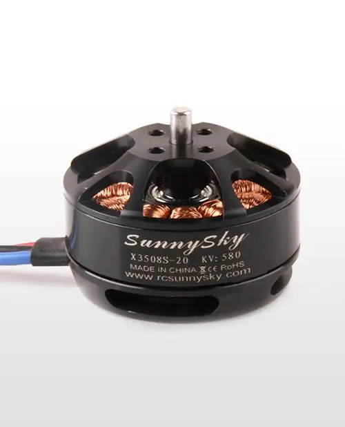 Certificate ROHS CE rc bldc motor for drone X3508S KV580 brushless dc motor