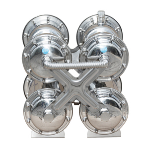 Filtro de agua potable de 5/6 etapas para cocina, purificadores de agua con sistema de tratamiento de agua de ultrafiltración, PP + <span class=keywords><strong>CTO</strong></span> + GAC + UF - Product Image 2