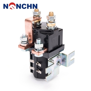 NANFENG Low <strong>Power</strong> 20000 Times 50HZ 1000V 200A 12v <strong>Dc</strong> Contactor <strong>Relay</strong> - Product Image 2
