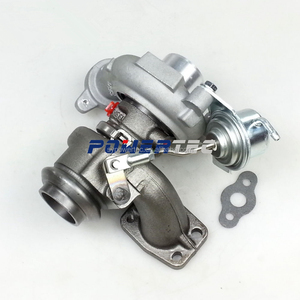 TD02 turbocompressore 49173-07508 / 49173-07507 / 49173-07503 / 49173-07502 / 0375N5 per <span class=keywords><strong>citroen</strong></span> Berlingoo C3 <span class=keywords><strong>C4</strong></span> Jumpy Xsara <span class=keywords><strong>1.6</strong></span> <span class=keywords><strong>HDi</strong></span> - Product Image 2