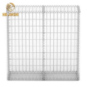 Cage en <span class=keywords><strong>gabion</strong></span> en pierre soudée 1x0,5x0,5m, mur en <span class=keywords><strong>gabion</strong></span>, <span class=keywords><strong>clôture</strong></span> en <span class=keywords><strong>gabion</strong></span> - Product Image 4