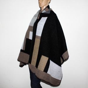 Inverno donne sciarpa scialle caldo del commercio all'ingrosso del <span class=keywords><strong>cachemire</strong></span> <span class=keywords><strong>scialli</strong></span> per le donne poncho - Product Image 3
